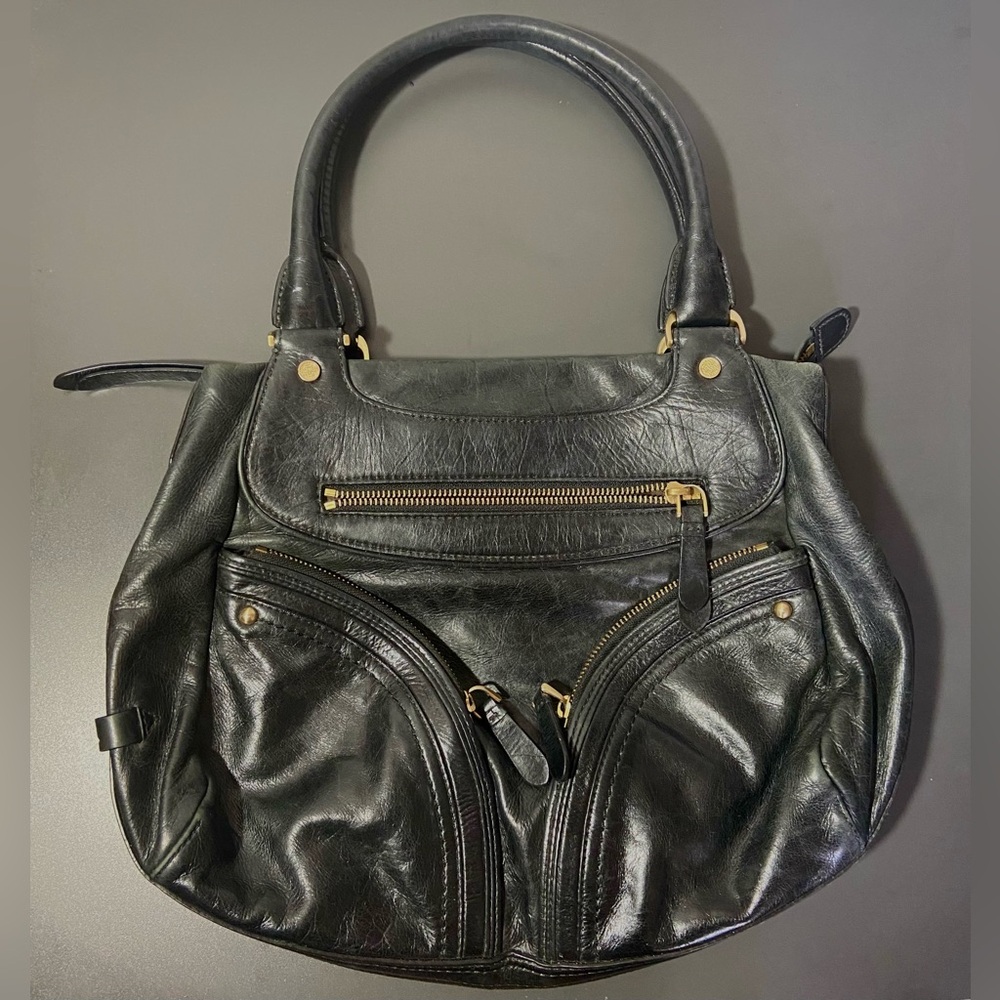 COLE HAAN Leather satchel bag - Picture 3 of 16